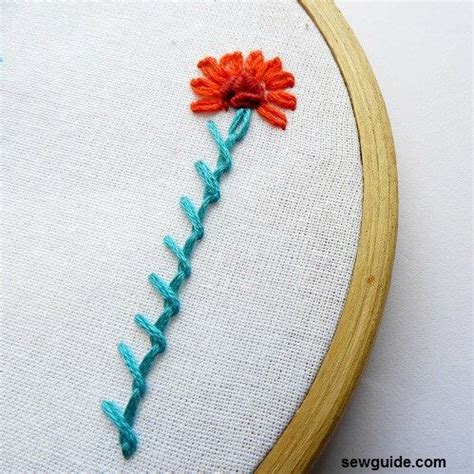 CHAIN STITCH : 20+ Beautiful variations {Embroidery Stitching Tutorials ...