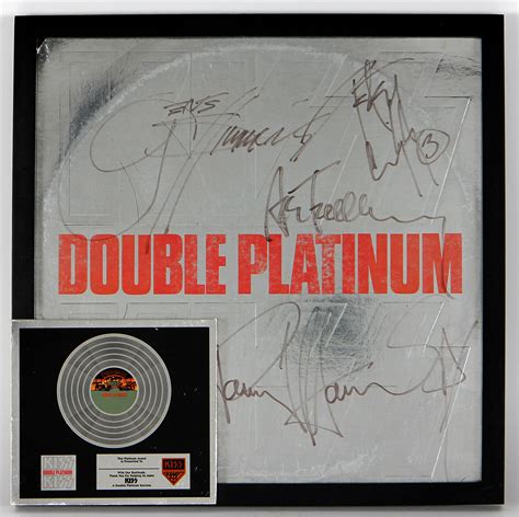 Lot Detail - KISS "Double Platinum" Fully Signed Album