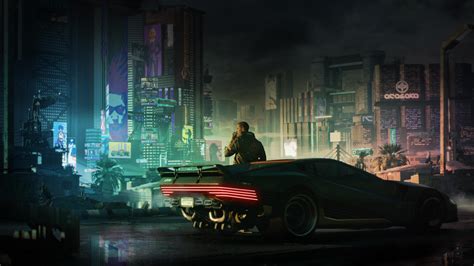 Cyberpunk 2077 Cars Wallpapers - Wallpaper Cave