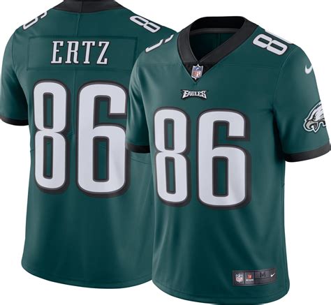 Nike Satin Home Limited Jersey Philadelphia Eagles Zach Ertz #86 in ...