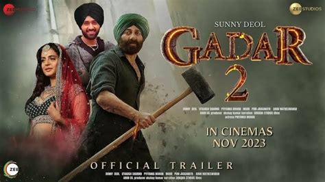 Gadar 2 Movie: A Stellar Cast, Gripping Story, and Exciting Release ...