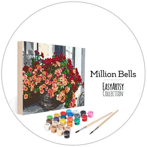 Million Bells – Easy123Art Paint by Number