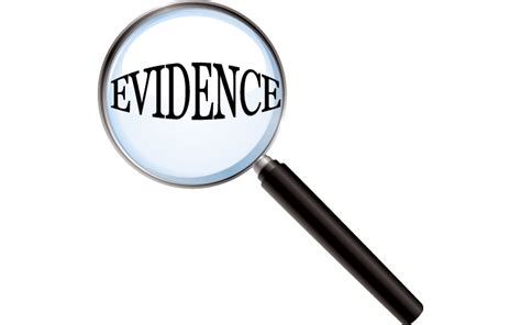 Evidence PNG Transparent Images