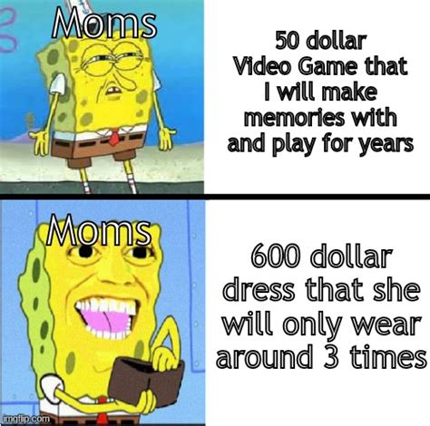 Spongebob money meme - Imgflip