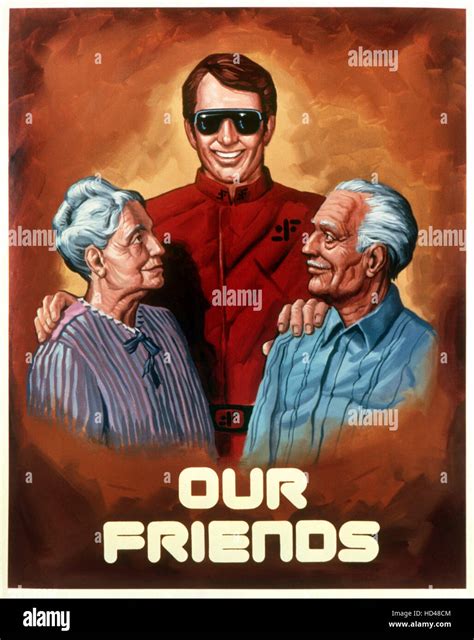 V (aka V: THE ORIGINAL MINISERIES), 'Our Friends' propaganda poster ...