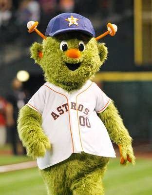 houston astros mascot - Ace Sincere