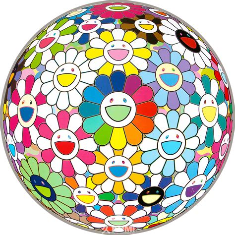 Takashi Murakami Flower Ball (I Want to Hold You) Print | Kumi Contemporary