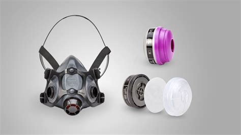 North® Reusable Respirators - YouTube