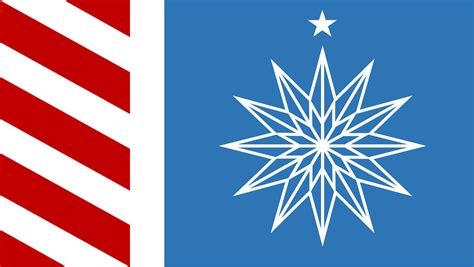 Finally, North pole flag. : r/vexillology