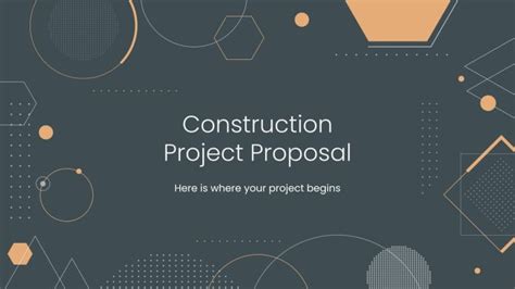 Construction Powerpoint Presentation Templates