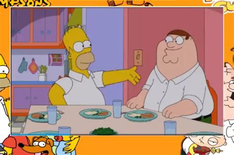 Simpsons and Family Guy First Crossover Trailer