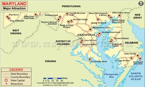 Maryland State Parks Map – Verjaardag Vrouw 2020