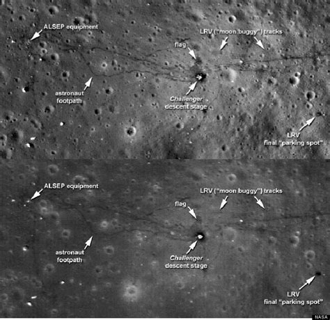 NASA Releases New Photos Of Apollo Lunar Landing Sites (PHOTOS, VIDEO ...