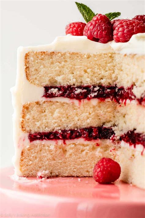 Easy Raspberry Cake Filling Recipe - Sally's Baking Addiction