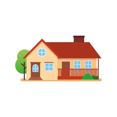 Traditional House Clipart PNG Images, Traditional House Vector ...