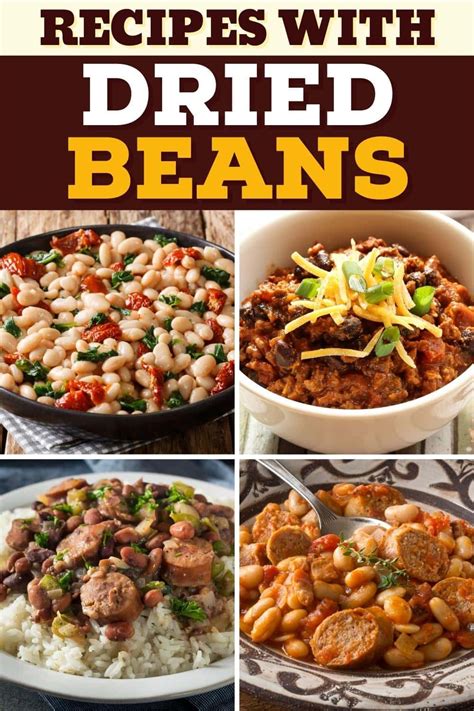 25 Best Recipes with Dried Beans - Insanely Good