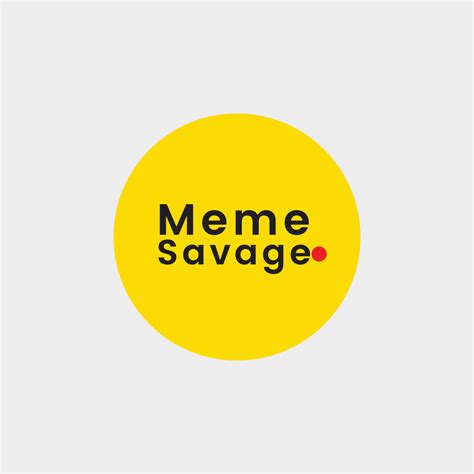 Meme Savage Logo Design Meme Yellow Logo Design Red Logo Circle Logo ...