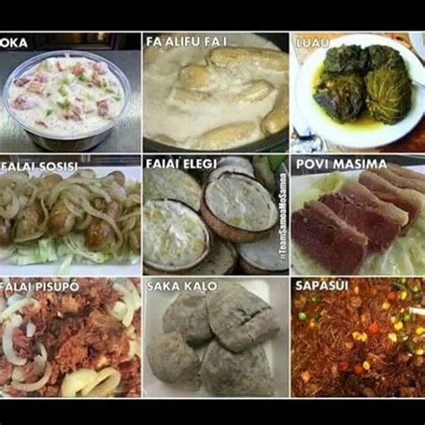 Samoan food | Polynesian dishes, Island food, Samoan food