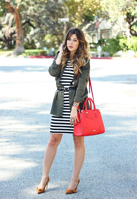 The Black And White Striped Dress: Day to Night | SoInTheKnow