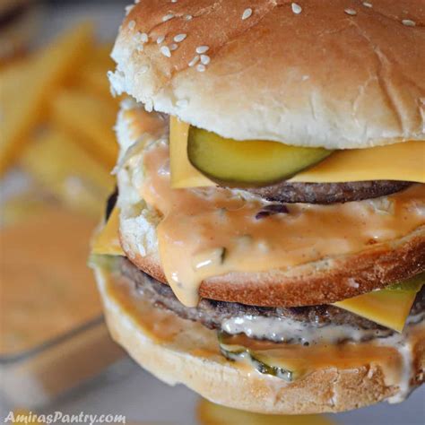 Burger Maison Sauce Big Mac | Ventana Blog