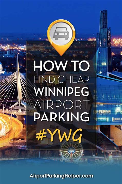 YWG Parking | How to get cheap Winnipeg airport parking rates | Airport ...