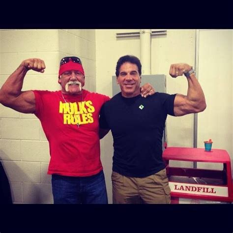 Lou Ferrigno - Hulks Squared. Having a great time at the Salt Lake ...