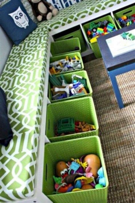 21 BRILLIANT KIDS PLAYROOM STORAGE IDEAS FOR A CLUTTER FREE SPACE ...