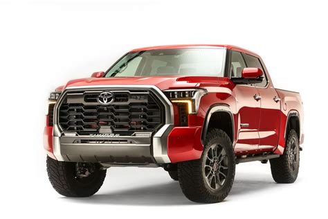 Toyota Tundra With Red Interior