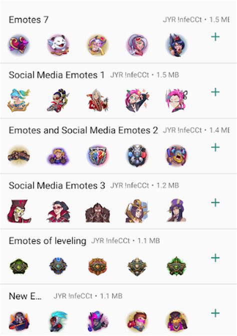 Stickers para WhatsApp de League of Legends - Movistar eSports