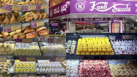 Kanti sweets Bangalore - YouTube