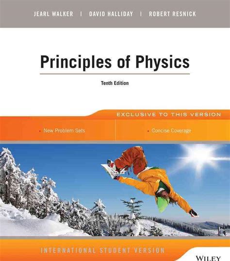 Principles of Physics by David Halliday, Paperback, 9781118230749 | Buy ...