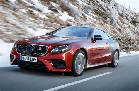 News - AMG E50 Flagship For 2017 E-Class Coupe