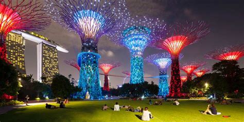 Gardens by the Bay - Singapore | Anolis LED Lighting