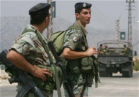 Lebanon Lebanese Army ranks land ground forces military combat field ...