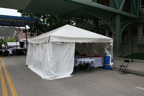 Frame tent at Iowa Arts Festival in Iowa City 2014 - Iowa City, Cedar ...