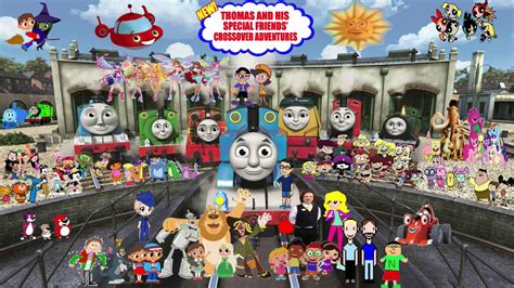 This is the Worst Thomas crossover I ever saw. | Fandom