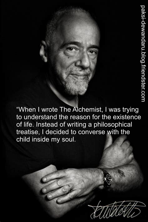 Paulo Coelho and his thoughts on the Alchemist #Inspiration | Paulo ...