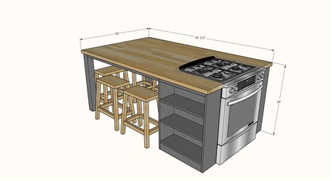 Gathering Kitchen Island | Ana White