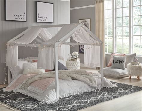 Viv + Rae Bradwell Canopy Bed & Reviews | Wayfair