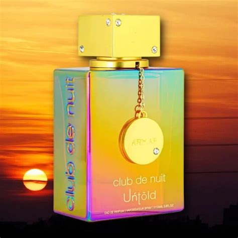 Armaf Club De Nuit Untold EDP 105ml Perfume -Best designer perfumes ...