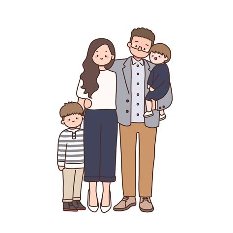 Excited to share this item from my #etsy shop: Custom family portrait ...