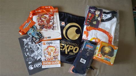 Crunchyroll Expo SWAG photos | Anime Amino