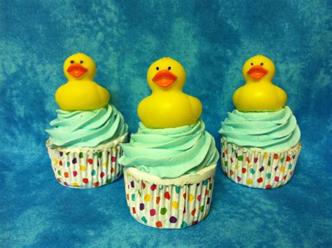 Rubber Ducky cupcake bath bomb www.etsy.com/shop/SweetBathBakery ...