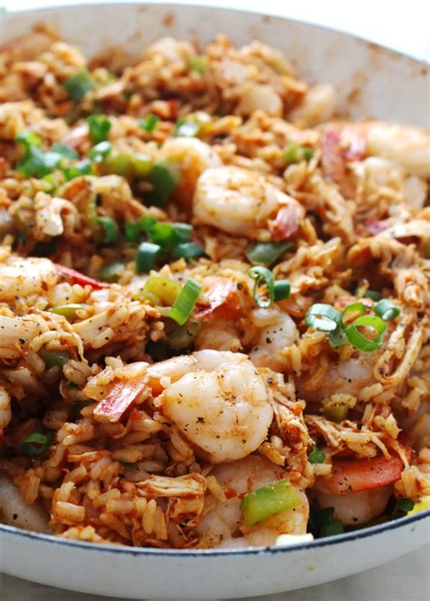 Chicken and Shrimp Jambalaya - Aimee Mars