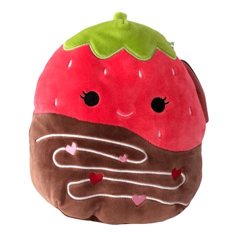 Squishmallow Scarlet Strawberry 8" Plush Valentines 2022 - Walmart.com