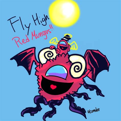 We are going to make… Red Mungus fly… : r/FridayNightFunkin