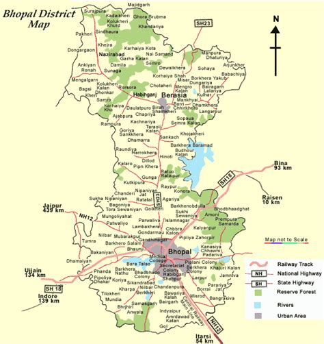 Bhopal Map