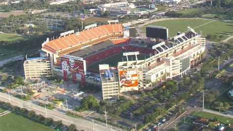 Raymond James Stadium will start hosting 'Parking Lot' socials | FOX 13 ...