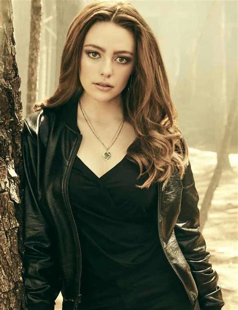 Hope Mikaelson Legacies Danielle Rose Russell Leather Jacket - USA ...