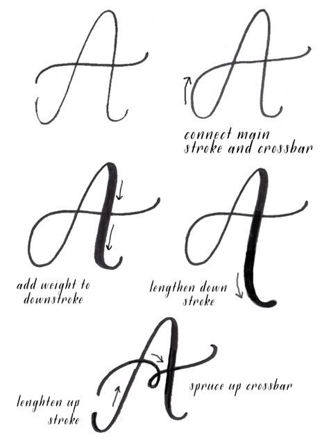 alisaburke: introduction to lettering